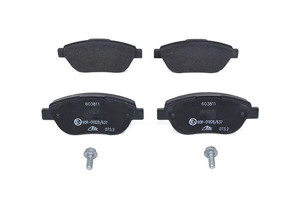 Stabdžių trinkelių rinkinys, diskinis stabdys ATE 13.0460-3811.2