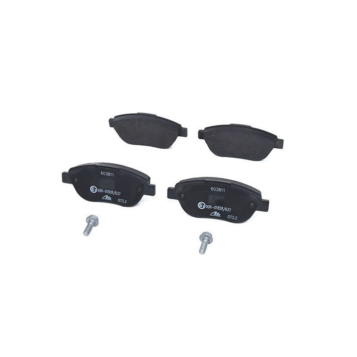 Stabdžių trinkelių rinkinys, diskinis stabdys ATE 13.0460-3811.2