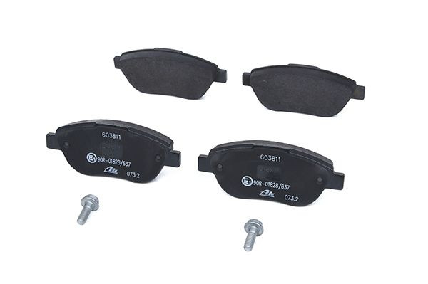 Stabdžių trinkelių rinkinys, diskinis stabdys ATE 13.0460-3811.2