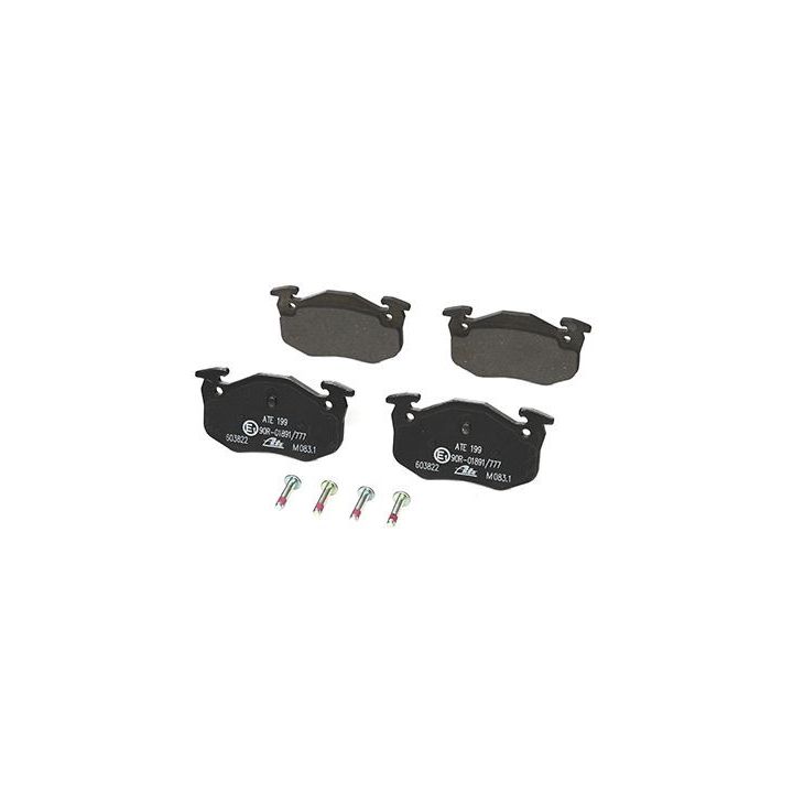 Stabdžių trinkelių rinkinys, diskinis stabdys ATE 13.0460-3822.2