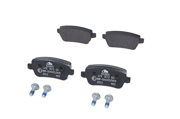 Stabdžių trinkelių rinkinys, diskinis stabdys ATE 13.0460-3825.2