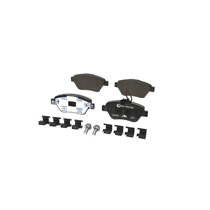 Stabdžių trinkelių rinkinys, diskinis stabdys ATE 13.0460-3826.2