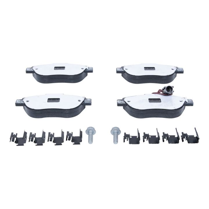 Stabdžių trinkelių rinkinys, diskinis stabdys ATE 13.0460-3827.2