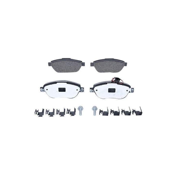 Stabdžių trinkelių rinkinys, diskinis stabdys ATE 13.0460-3827.2