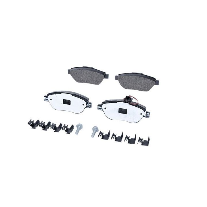 Stabdžių trinkelių rinkinys, diskinis stabdys ATE 13.0460-3827.2