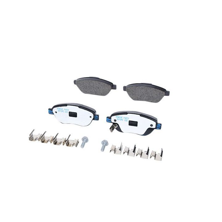 Stabdžių trinkelių rinkinys, diskinis stabdys ATE 13.0460-3840.2