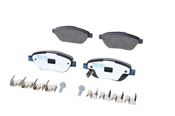 Stabdžių trinkelių rinkinys, diskinis stabdys ATE 13.0460-3840.2