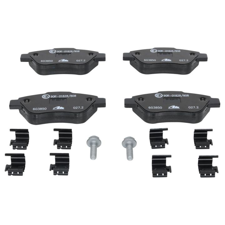 Stabdžių trinkelių rinkinys, diskinis stabdys ATE 13.0460-3850.2