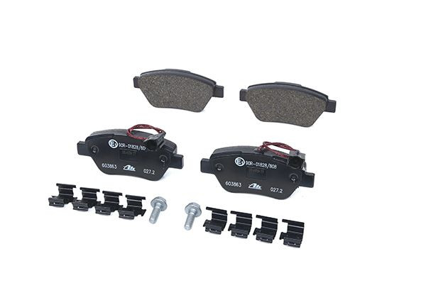 Stabdžių trinkelių rinkinys, diskinis stabdys ATE 13.0460-3863.2