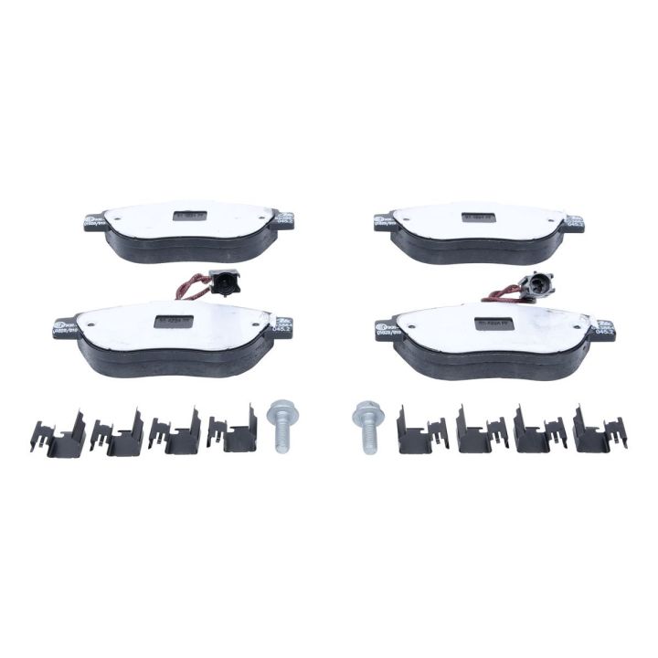 Stabdžių trinkelių rinkinys, diskinis stabdys ATE 13.0460-3864.2