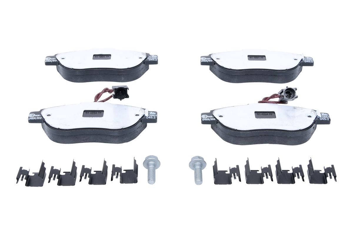 Stabdžių trinkelių rinkinys, diskinis stabdys ATE 13.0460-3864.2