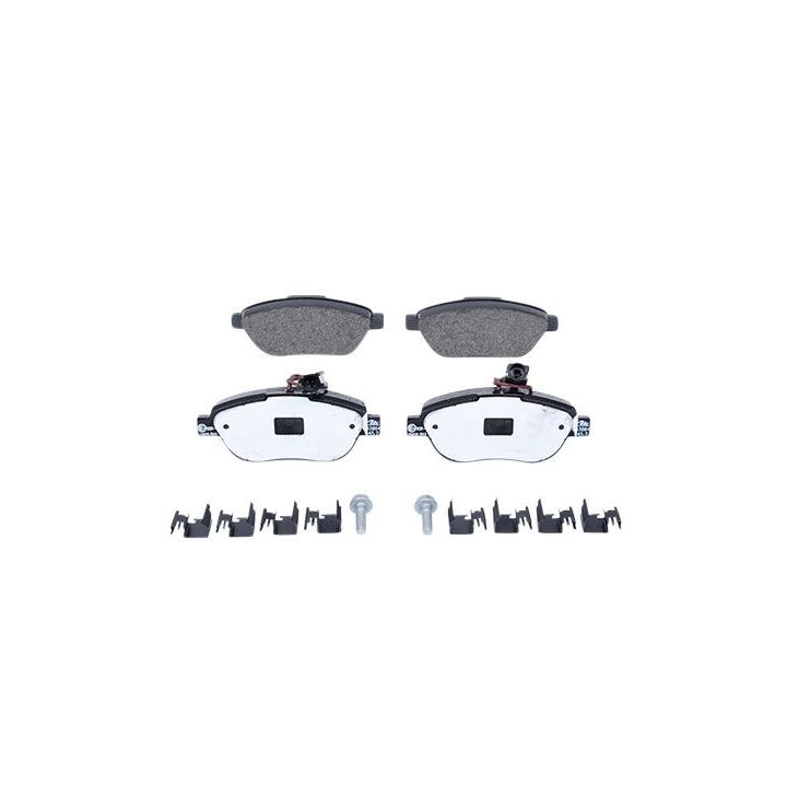 Stabdžių trinkelių rinkinys, diskinis stabdys ATE 13.0460-3864.2