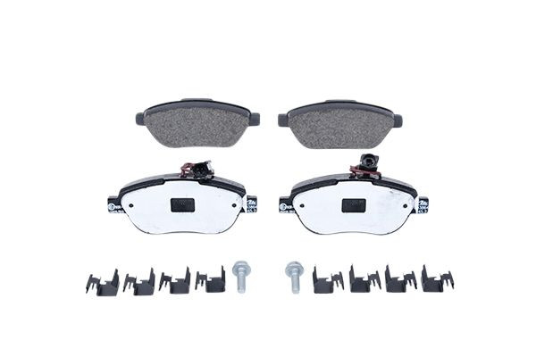 Stabdžių trinkelių rinkinys, diskinis stabdys ATE 13.0460-3864.2