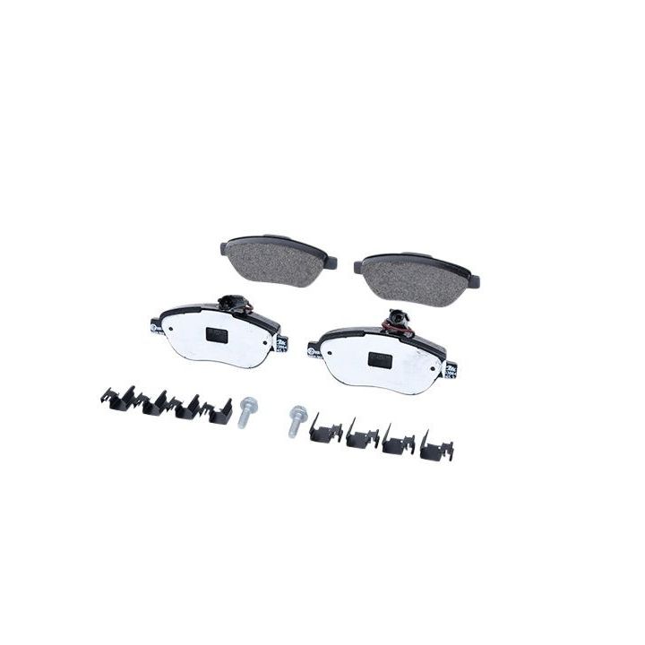 Stabdžių trinkelių rinkinys, diskinis stabdys ATE 13.0460-3864.2