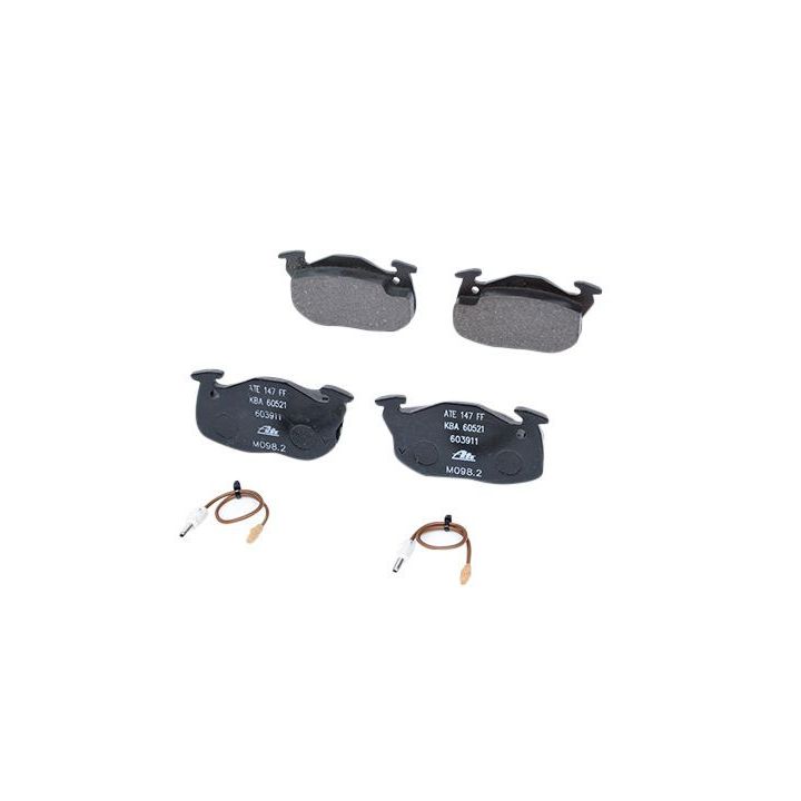 Stabdžių trinkelių rinkinys, diskinis stabdys ATE 13.0460-3911.2