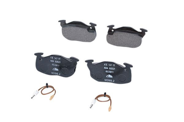 Stabdžių trinkelių rinkinys, diskinis stabdys ATE 13.0460-3911.2