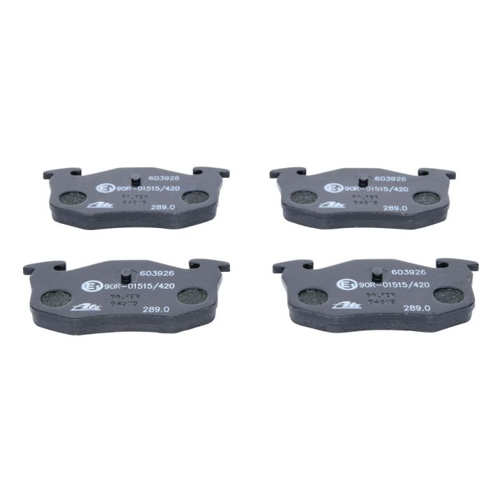 Stabdžių trinkelių rinkinys, diskinis stabdys ATE 13.0460-3926.2