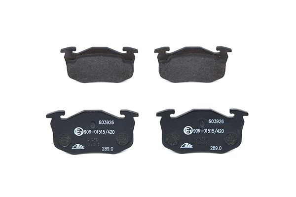 Stabdžių trinkelių rinkinys, diskinis stabdys ATE 13.0460-3926.2