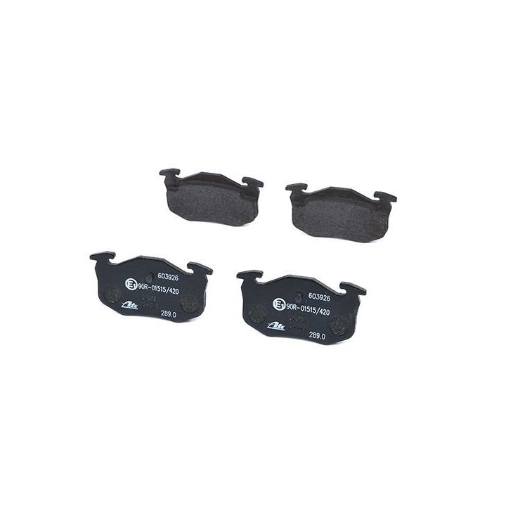 Stabdžių trinkelių rinkinys, diskinis stabdys ATE 13.0460-3926.2