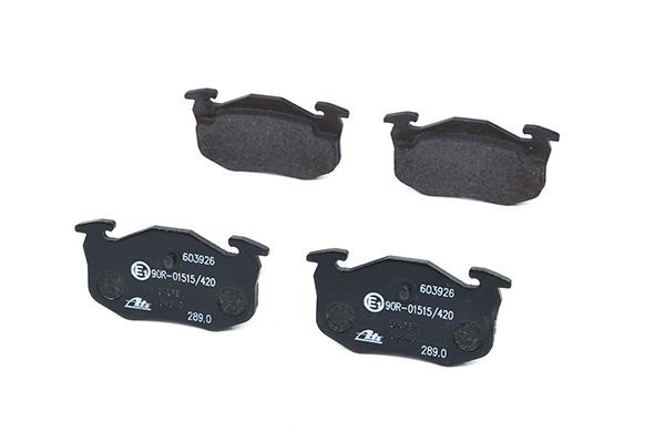 Stabdžių trinkelių rinkinys, diskinis stabdys ATE 13.0460-3926.2