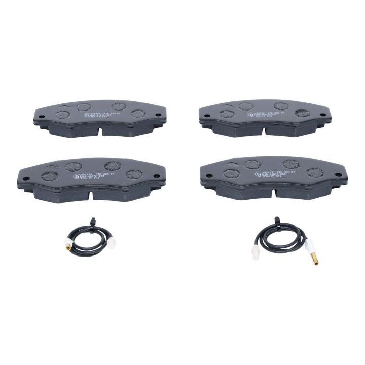 Stabdžių trinkelių rinkinys, diskinis stabdys ATE 13.0460-3933.2