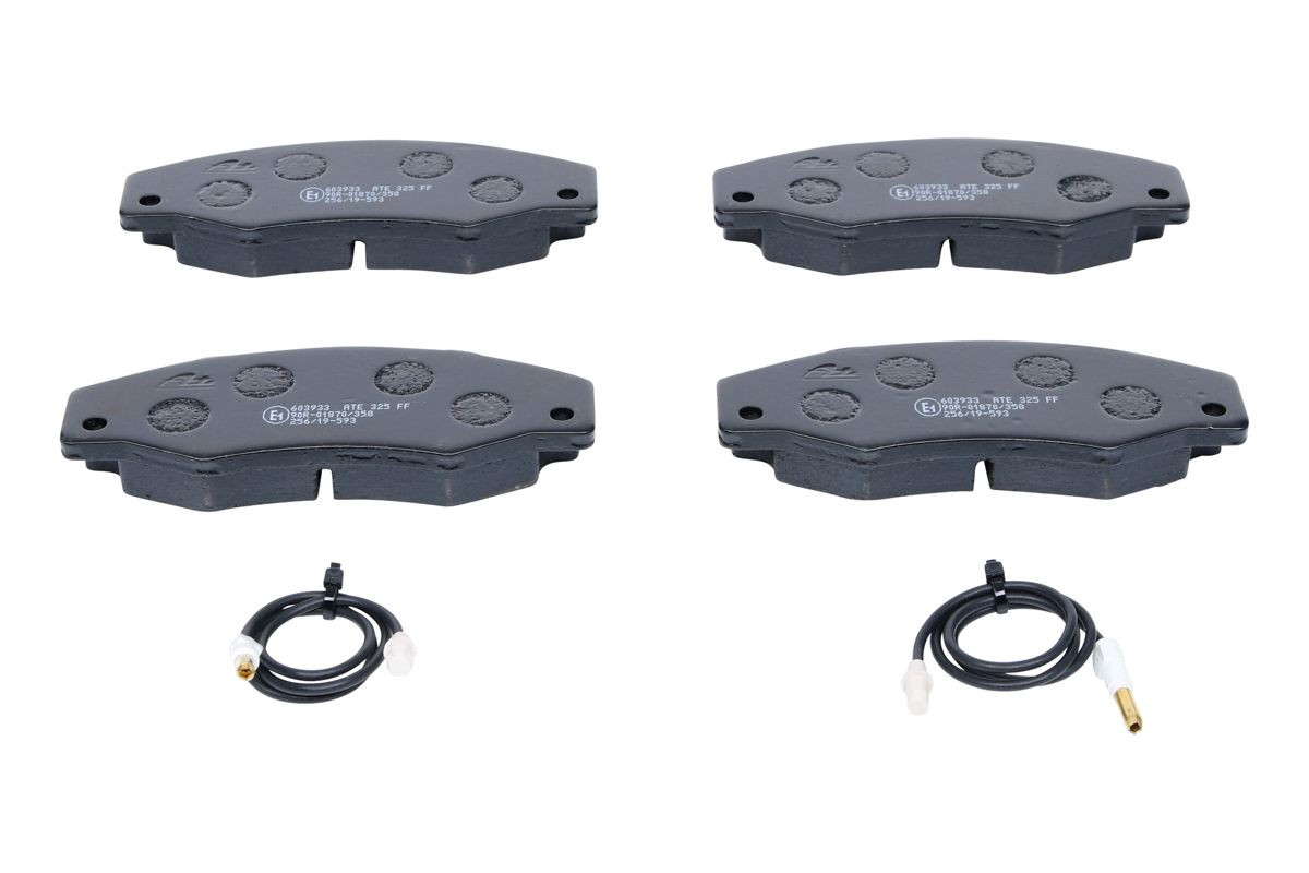 Stabdžių trinkelių rinkinys, diskinis stabdys ATE 13.0460-3933.2