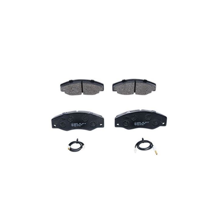 Stabdžių trinkelių rinkinys, diskinis stabdys ATE 13.0460-3933.2