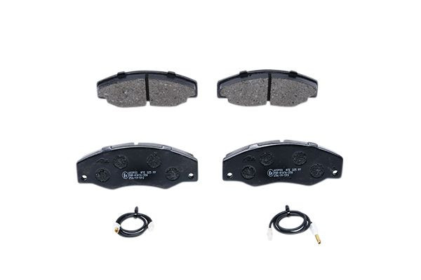 Stabdžių trinkelių rinkinys, diskinis stabdys ATE 13.0460-3933.2