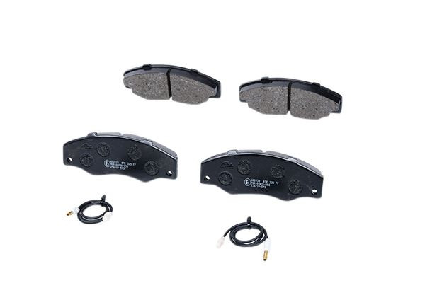 Stabdžių trinkelių rinkinys, diskinis stabdys ATE 13.0460-3933.2