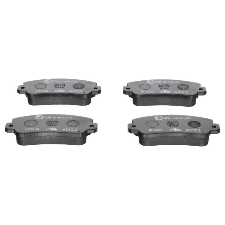 Stabdžių trinkelių rinkinys, diskinis stabdys ATE 13.0460-3939.2