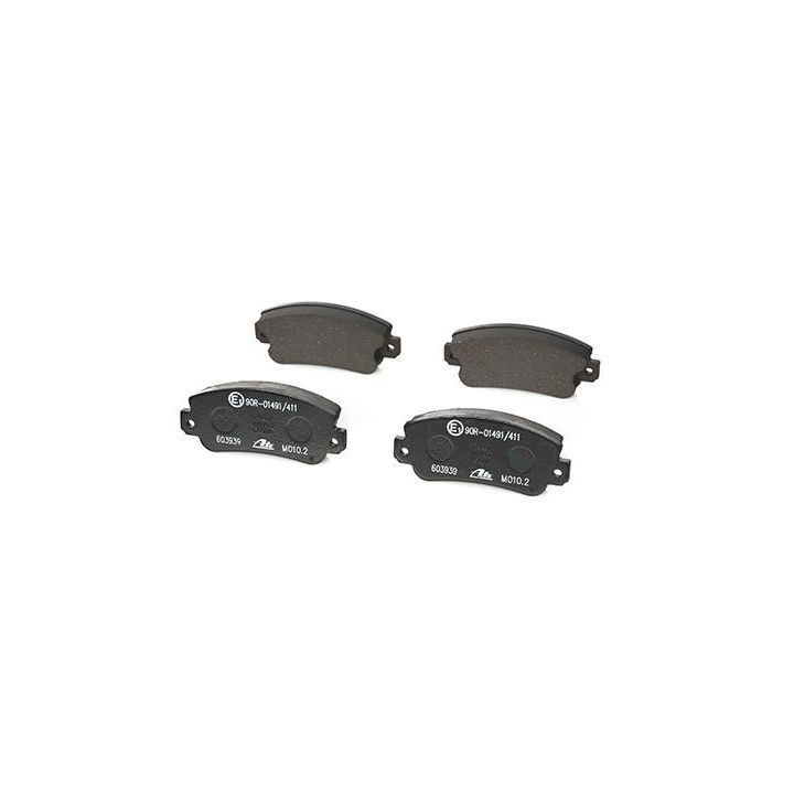 Stabdžių trinkelių rinkinys, diskinis stabdys ATE 13.0460-3939.2