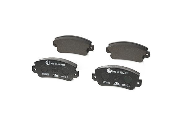 Stabdžių trinkelių rinkinys, diskinis stabdys ATE 13.0460-3939.2