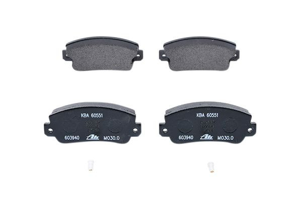 Stabdžių trinkelių rinkinys, diskinis stabdys ATE 13.0460-3940.2