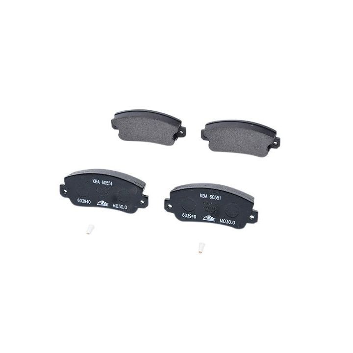 Stabdžių trinkelių rinkinys, diskinis stabdys ATE 13.0460-3940.2