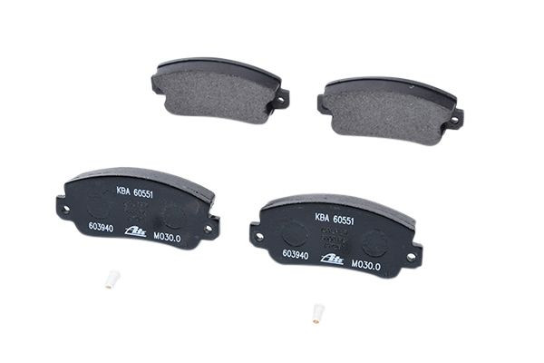 Stabdžių trinkelių rinkinys, diskinis stabdys ATE 13.0460-3940.2