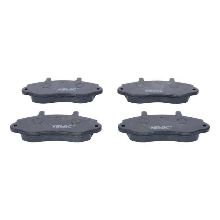 Stabdžių trinkelių rinkinys, diskinis stabdys ATE 13.0460-3946.2