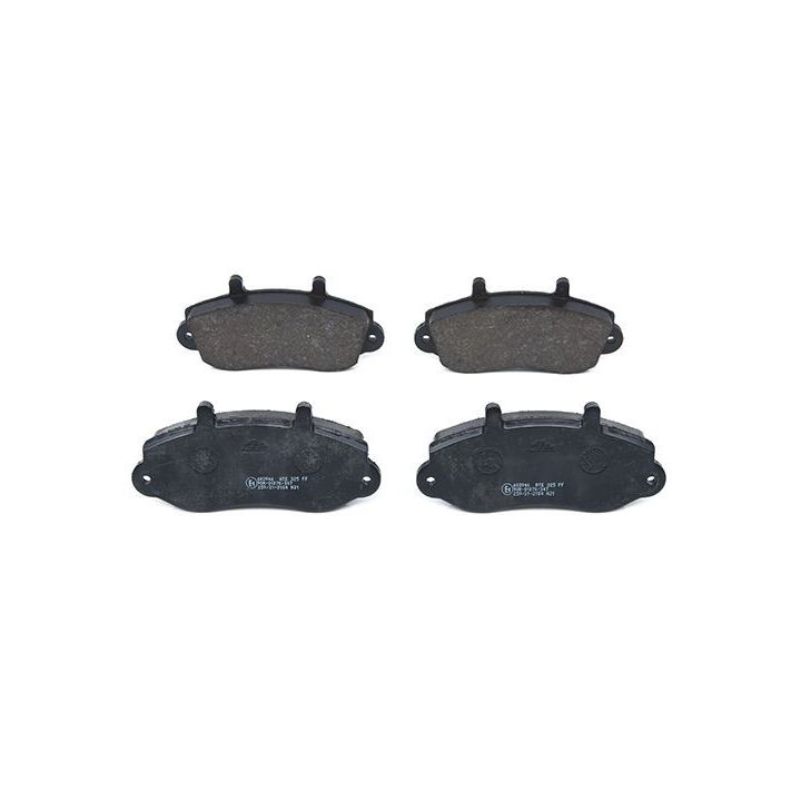 Stabdžių trinkelių rinkinys, diskinis stabdys ATE 13.0460-3946.2