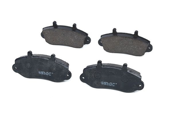 Stabdžių trinkelių rinkinys, diskinis stabdys ATE 13.0460-3946.2