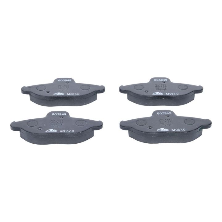 Stabdžių trinkelių rinkinys, diskinis stabdys ATE 13.0460-3949.2