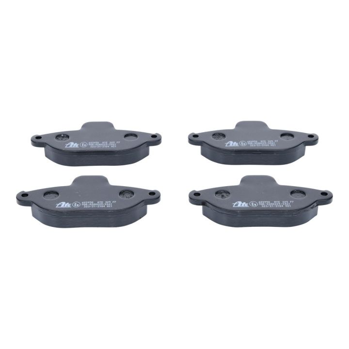 Stabdžių trinkelių rinkinys, diskinis stabdys ATE 13.0460-3950.2