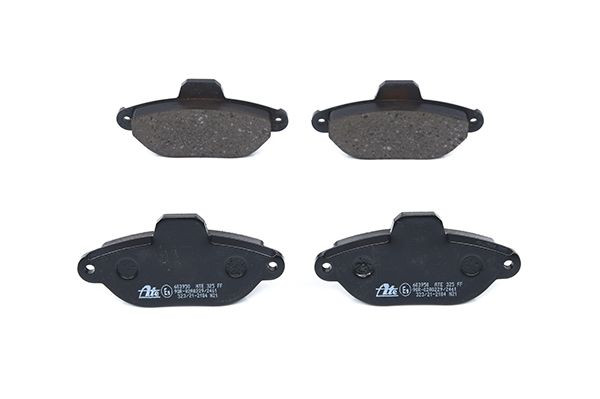 Stabdžių trinkelių rinkinys, diskinis stabdys ATE 13.0460-3950.2