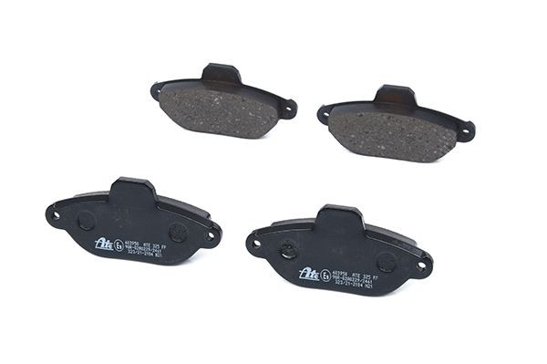 Stabdžių trinkelių rinkinys, diskinis stabdys ATE 13.0460-3950.2