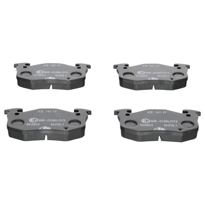 Stabdžių trinkelių rinkinys, diskinis stabdys ATE 13.0460-3953.2