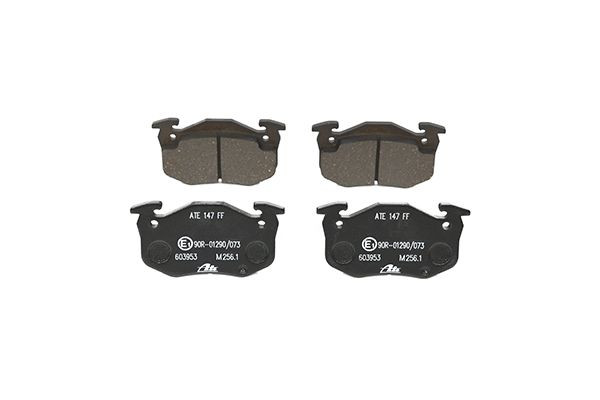 Stabdžių trinkelių rinkinys, diskinis stabdys ATE 13.0460-3953.2