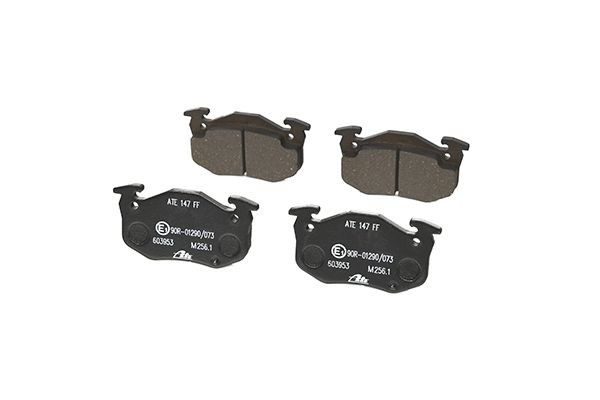 Stabdžių trinkelių rinkinys, diskinis stabdys ATE 13.0460-3953.2