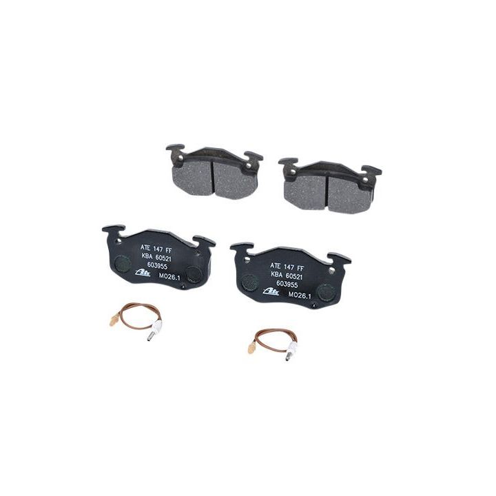 Stabdžių trinkelių rinkinys, diskinis stabdys ATE 13.0460-3955.2