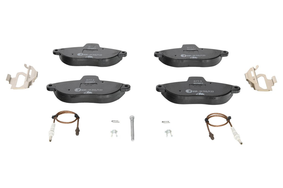 Stabdžių trinkelių rinkinys, diskinis stabdys ATE 13.0460-3957.2