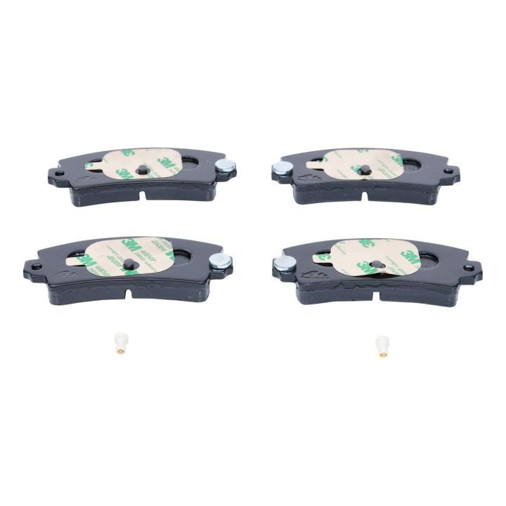 Stabdžių trinkelių rinkinys, diskinis stabdys ATE 13.0460-3961.2