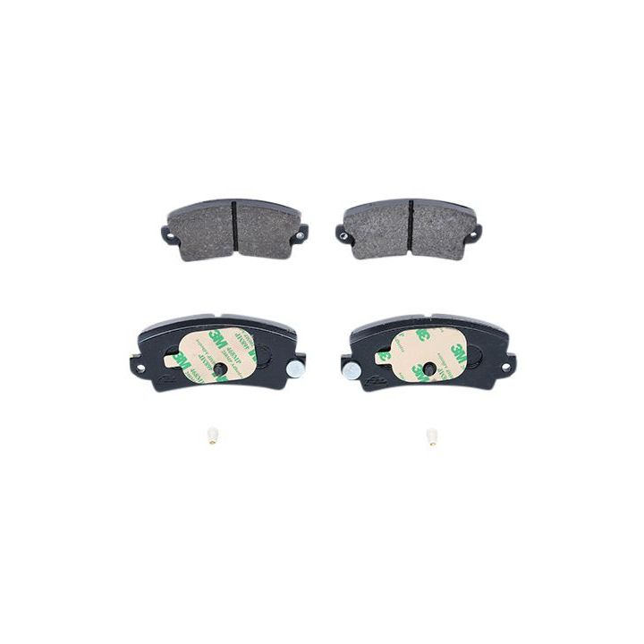 Stabdžių trinkelių rinkinys, diskinis stabdys ATE 13.0460-3961.2