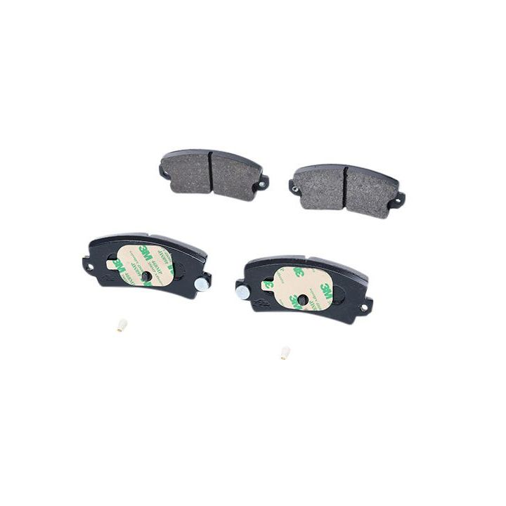 Stabdžių trinkelių rinkinys, diskinis stabdys ATE 13.0460-3961.2